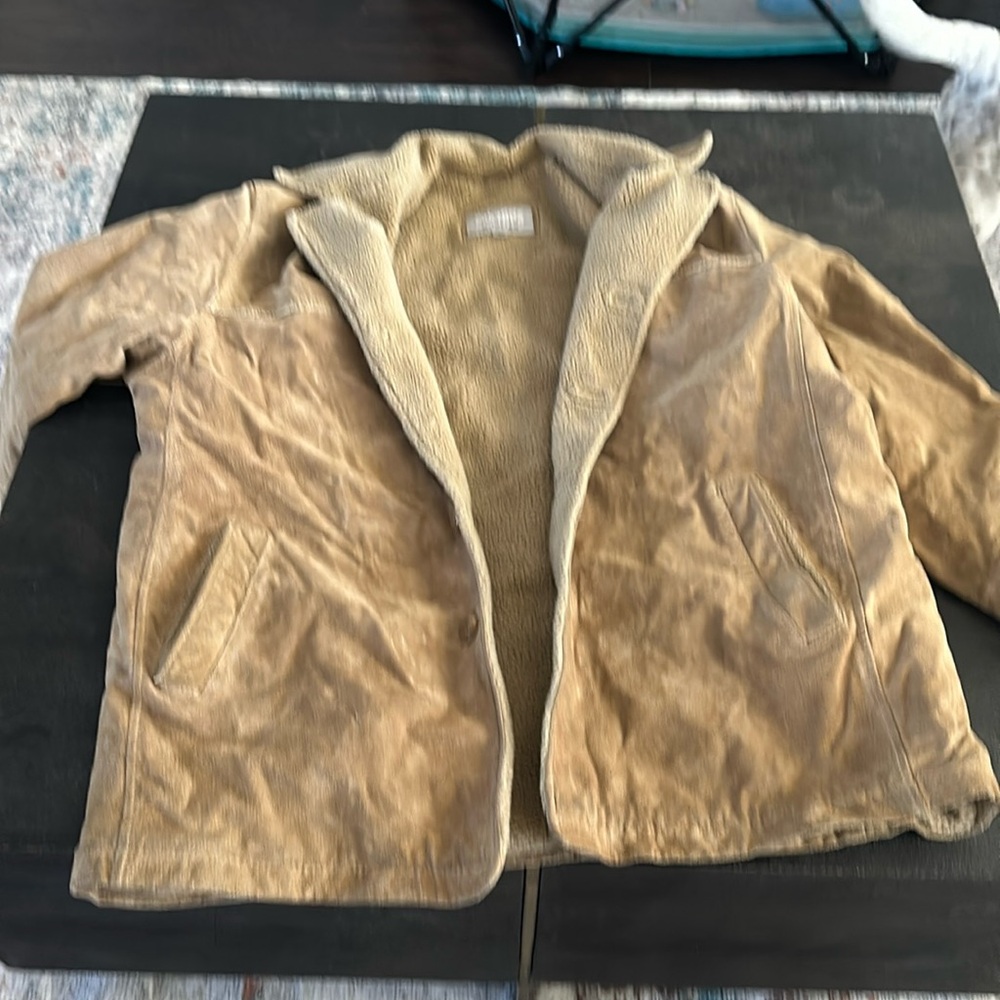 Wilsons Leather Wilsons M. Julian Men’s Suede Leather Jacket - Men size: XXL